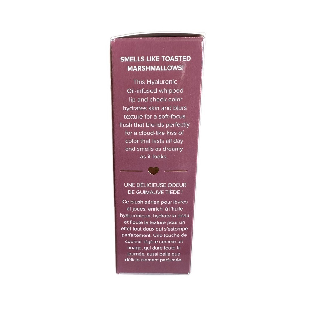 Too Faced Cloud Crush Whipped Lip & Cheek Color – Bed of Roses - Picture 6 of 9